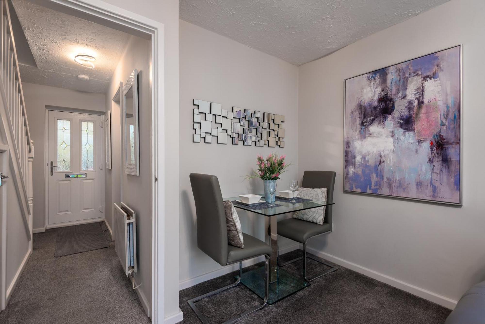 Worcester Fabulous Cherry Tree Mews Self Check In Dogs Welcome By Prior Arrangement , 2 Double Bedrooms ,Super Fast Wi-Fi, With Free Off Road Parking For 2 Vehicles Near Royal Hospital And Woodland Walks Εξωτερικό φωτογραφία