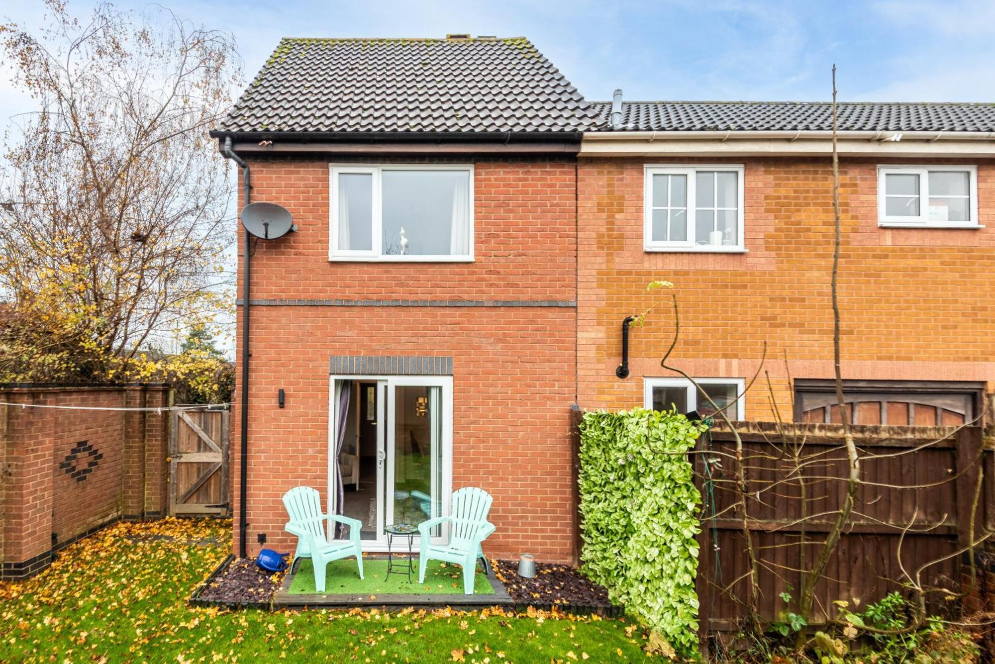 Worcester Fabulous Cherry Tree Mews Self Check In Dogs Welcome By Prior Arrangement , 2 Double Bedrooms ,Super Fast Wi-Fi, With Free Off Road Parking For 2 Vehicles Near Royal Hospital And Woodland Walks Εξωτερικό φωτογραφία